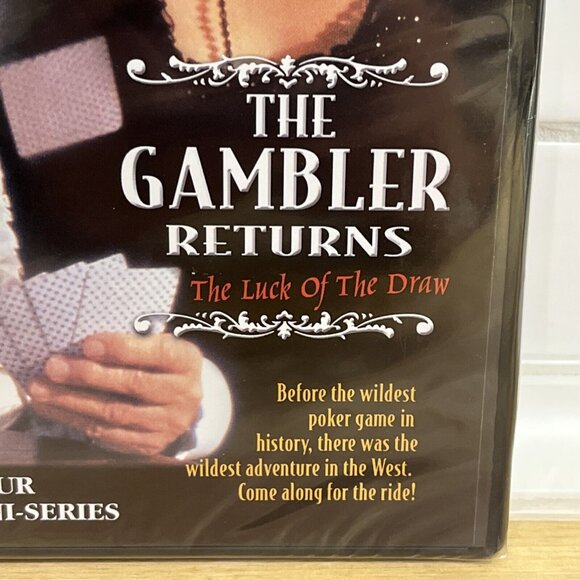 The Gambler Returns - The Luck of the Draw (DVD, 2006) New Sealed - Picture 4 of 6
